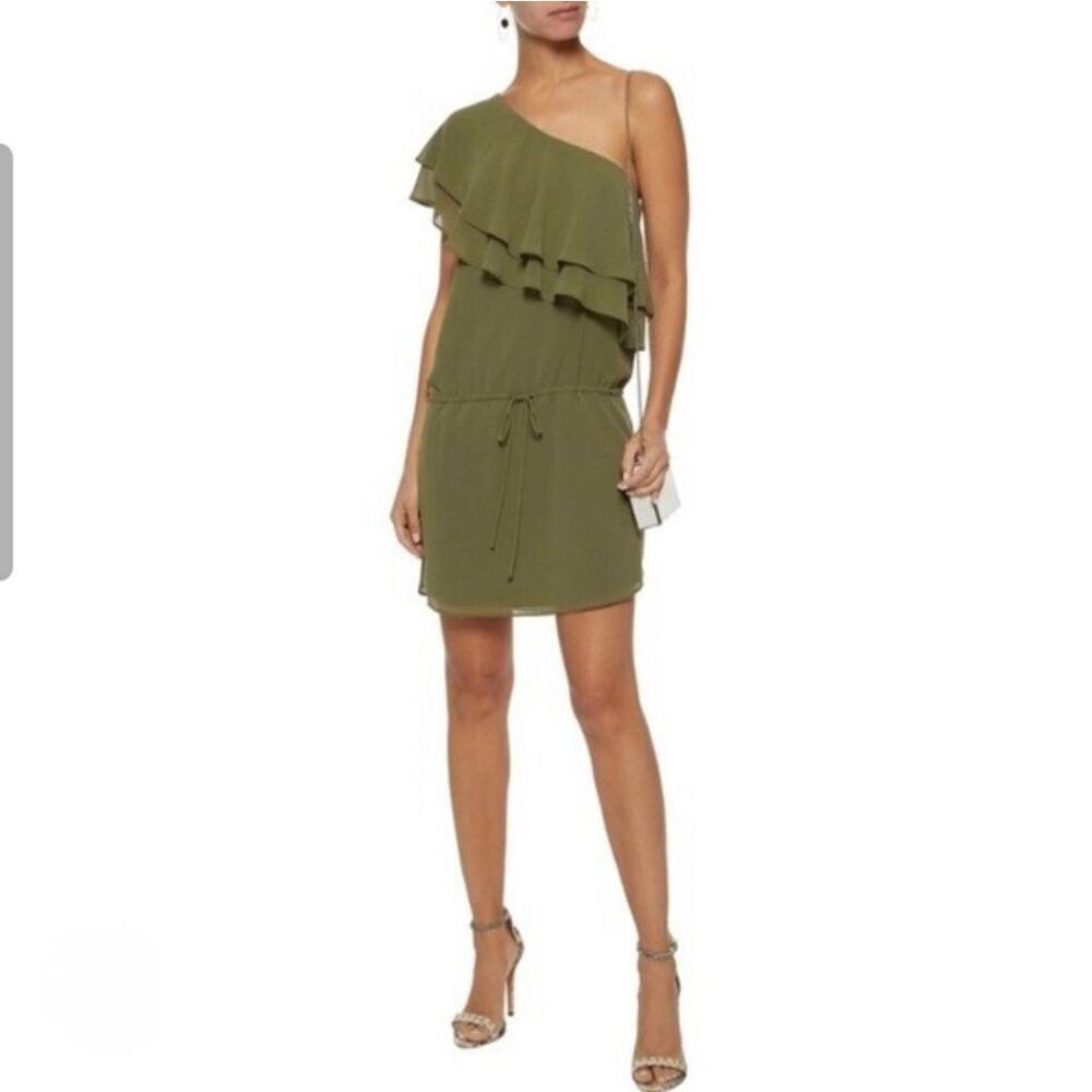 NWT Haute Hippie One Shoulder Dress